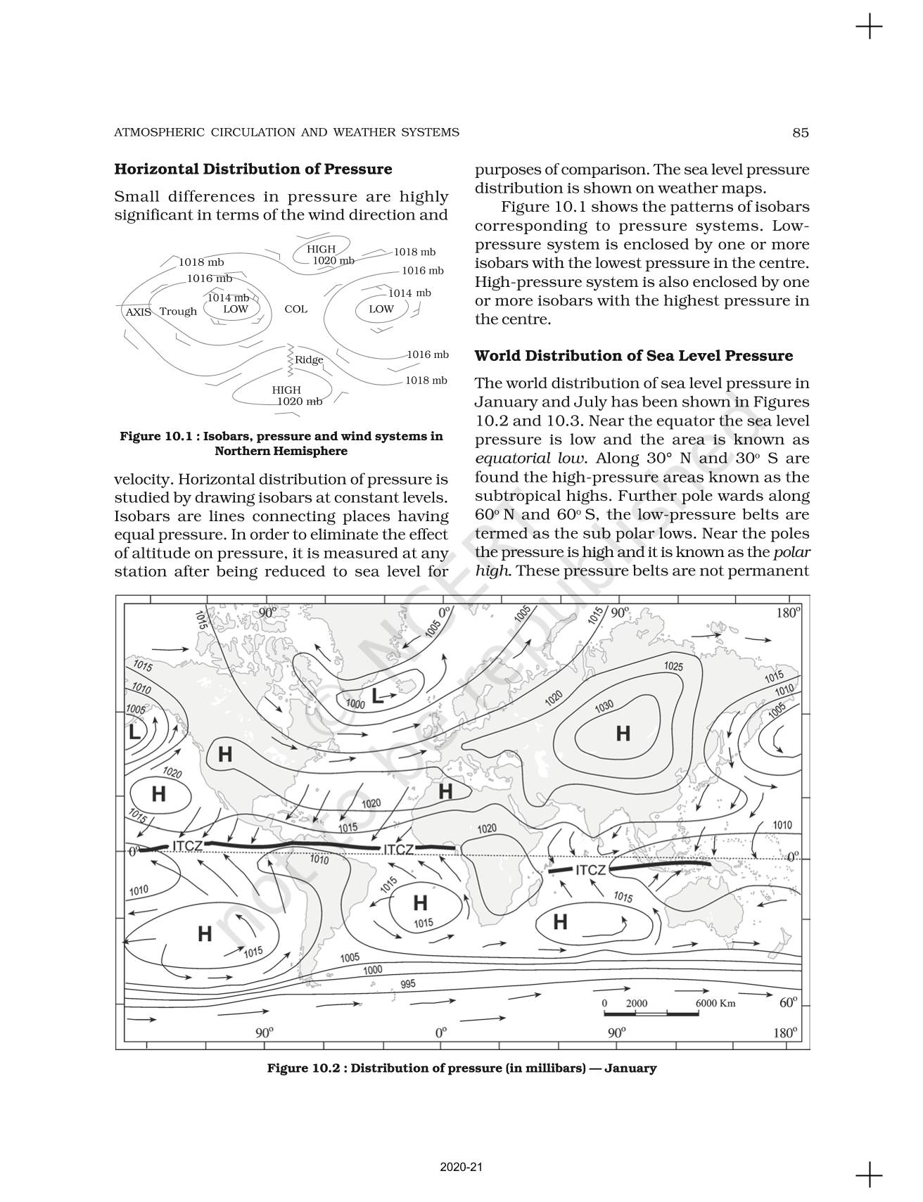 Atmospheric Circulation And Weather Systems - NCERT Book Of Class 11 ...